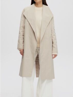 NOIZE Wrap Trench Coat